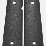 1911 Sand Paper Grips Black 1911 Sand Paper Grips Black