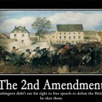 2nd Amendment Revolutionary war was won
