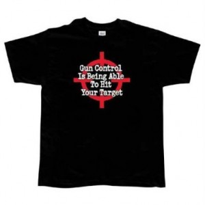 GunControlTShirt Gun Control T-Shirt