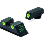 Mepro Nights Sights for Glock Pistol Mepro Nights Sights for Glock Pistol