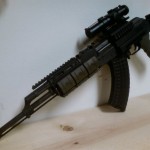 Romanian WASR 10 AK-47 Green Furniture