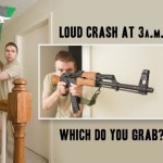 AK47 or Broom Picture at 3 AM