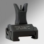 AR-15 Troy Folding Battle Sight Front AR-15 Troy Folding Battle Sight Front