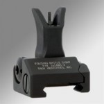 AR 15 Troy Industries Folding Battle Sight