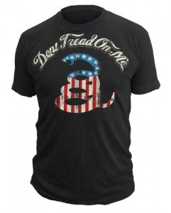 donttreadonmetshirtsecondamendment Awesome Dont Tread on Me T-Shirt Gadsden Flag T-Shirt