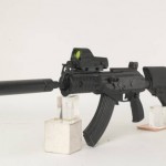 IMI Galil with Eotech and ACE Stock