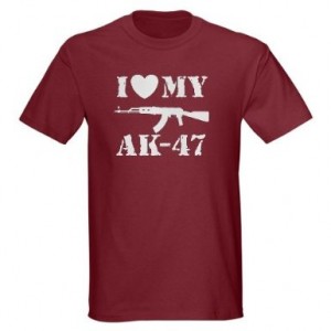 lovemyak AK 47 T-Shirt