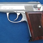 Polish P 64 with Brush Chrome Finish Makarov