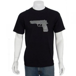 secondamendmentberetta92 Second Amendment Constitution T-Shirt