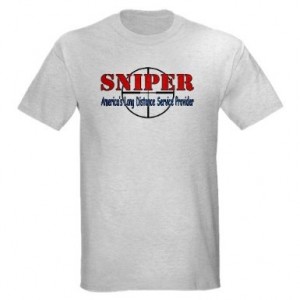 sniperlongdistance Sniper T-shirt