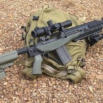 Springfield Armory SOCOM 16 Green and Black